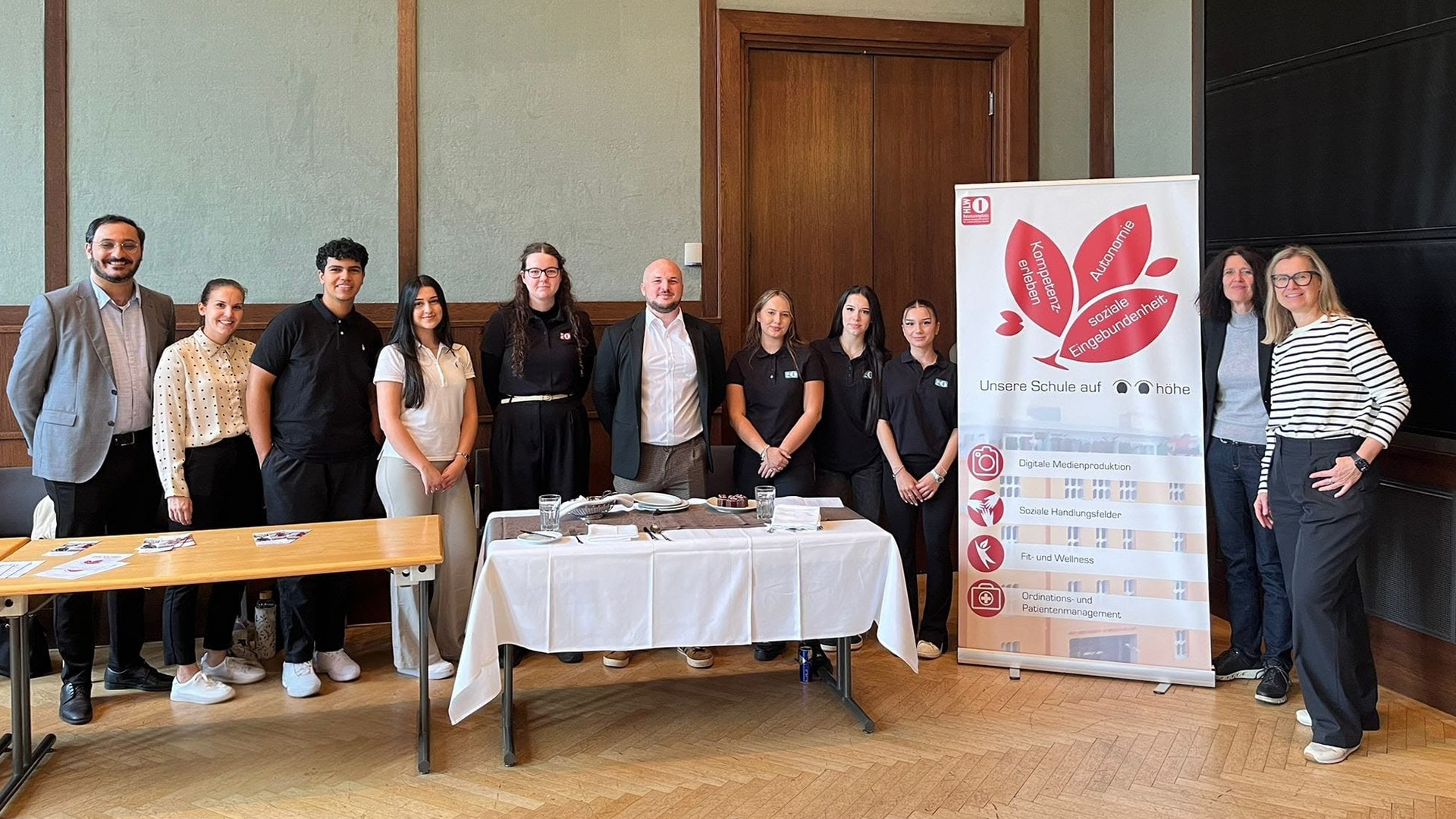 HLW10 auf der Bezirksmesse am Keplerplatz