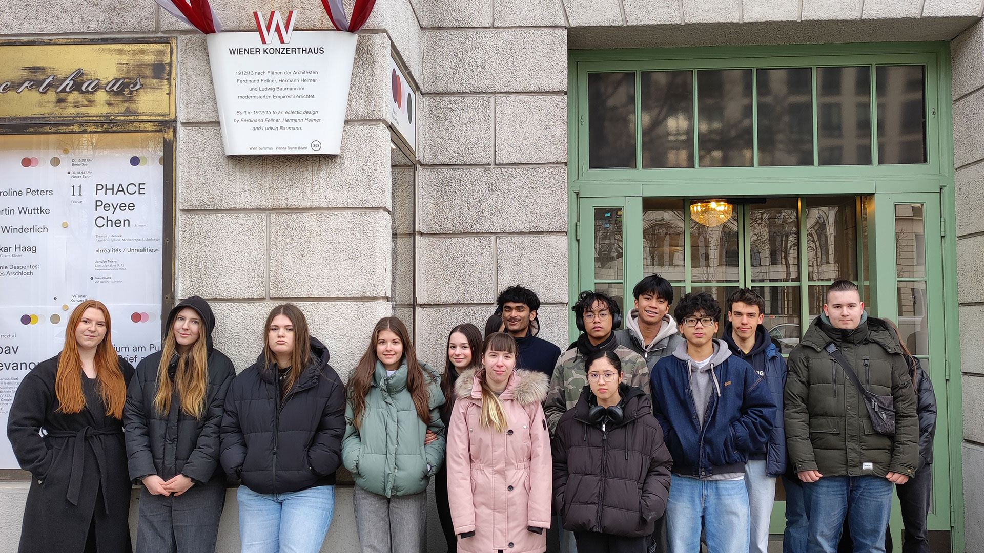 Besuch im Wiener Konzerthaus: Ein spannender Vormittag mit toller Musik 