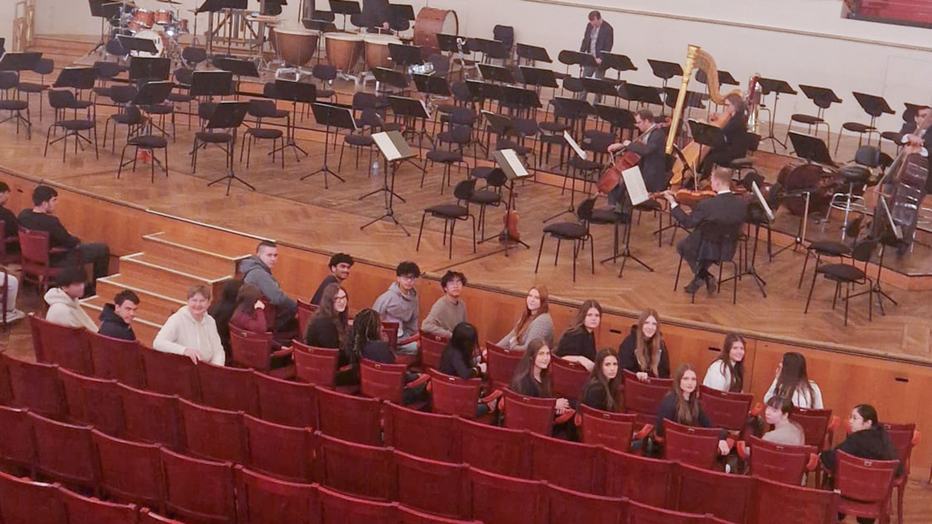 Besuch im Wiener Konzerthaus: Ein spannender Vormittag mit toller Musik 