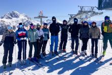 Wintersportwoche